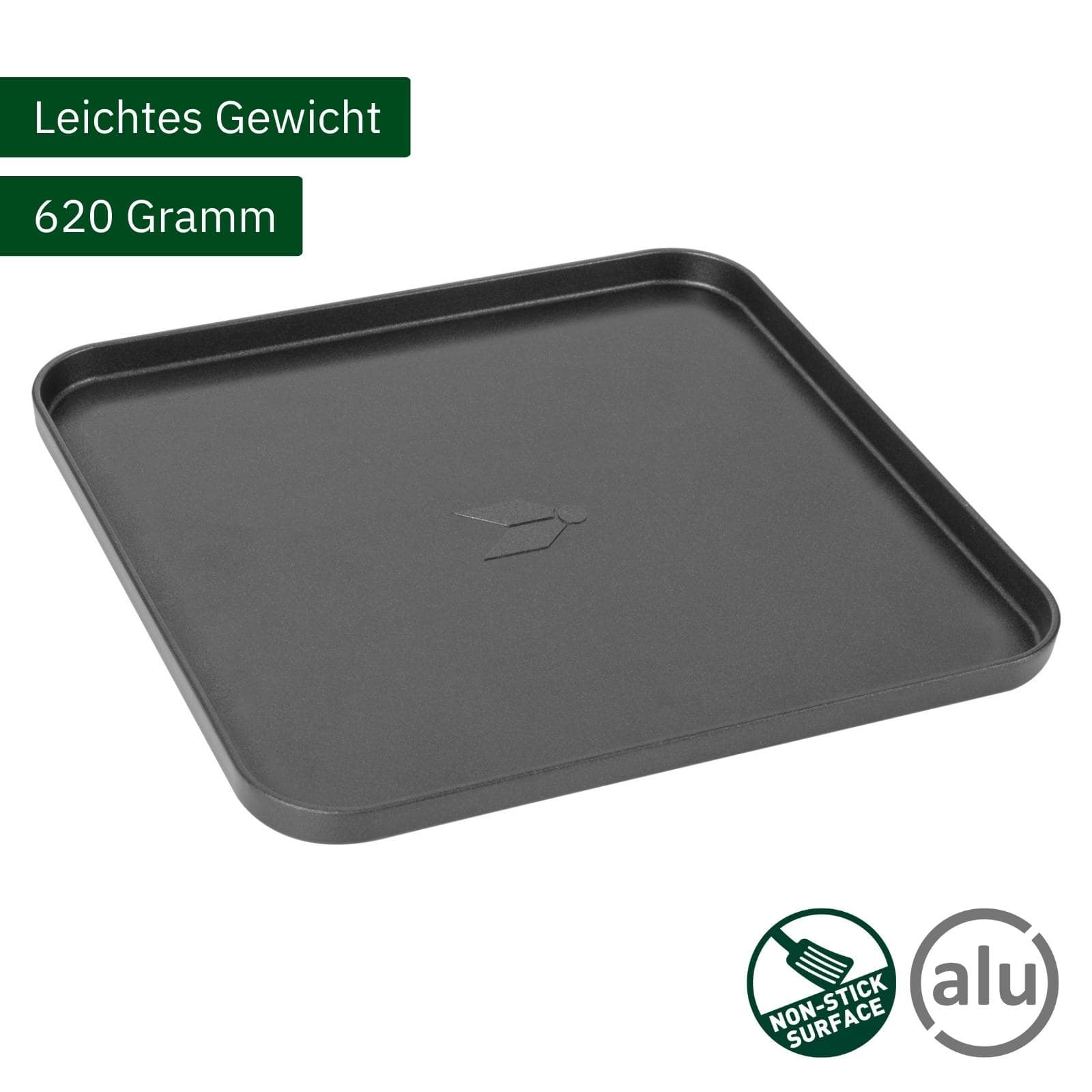 BRUNNER Grillplatte Flach für Devil Gaskocher DEVIL PLANCHA FLAT