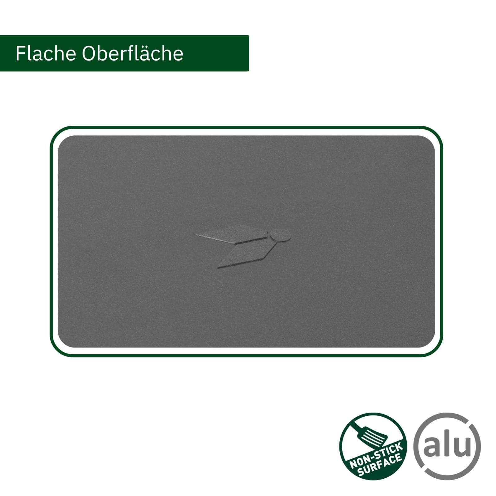 BRUNNER Grillplatte Flach für Devil Gaskocher DEVIL PLANCHA FLAT