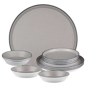 Brunner-Melamin-Camping-Geschirrset-ICONIC COMPACK-Midday